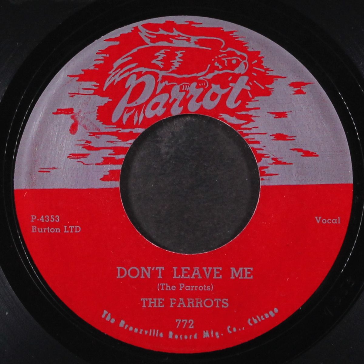 don't leave me / weep, weep, weep by PARROTS