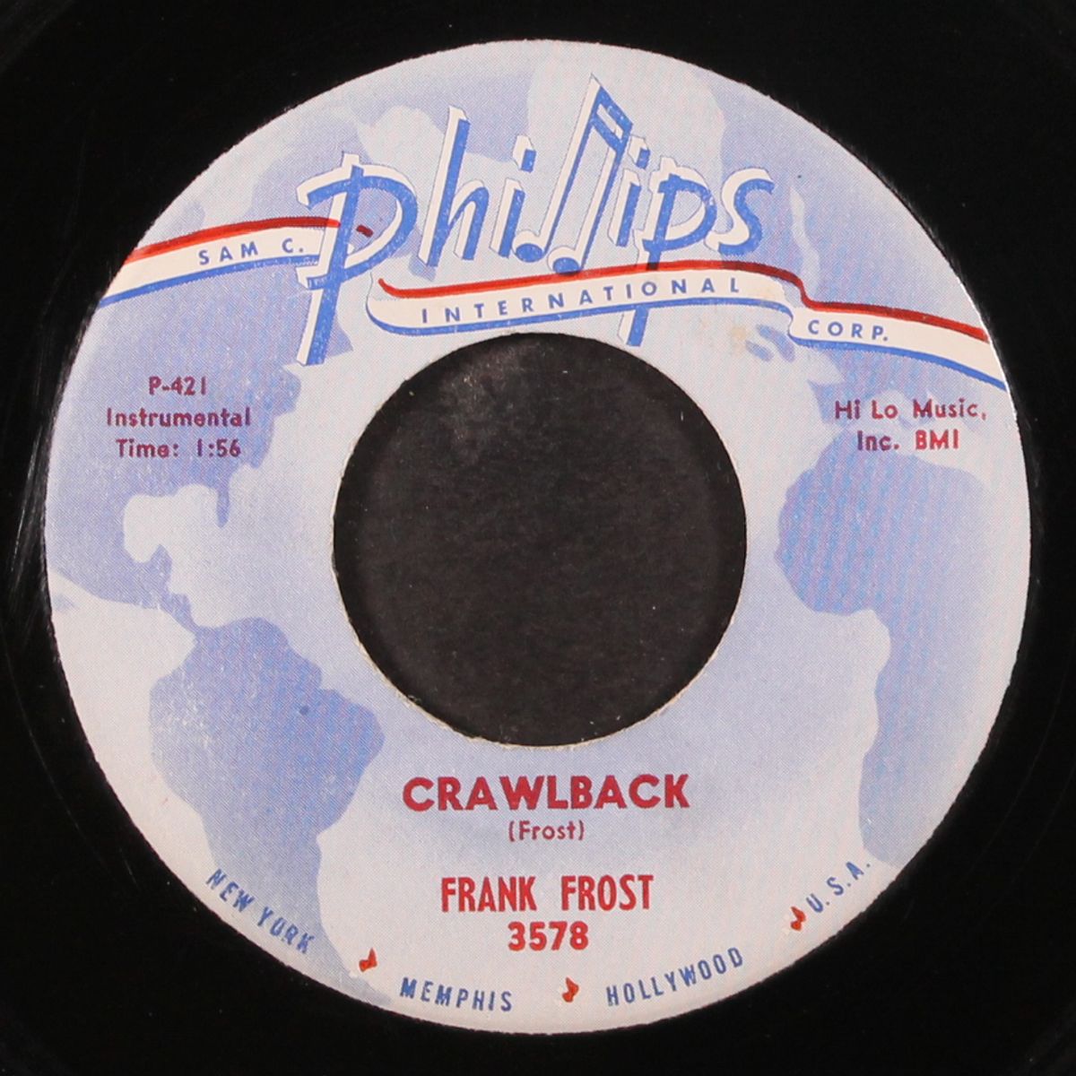 crawlback / jelly roll king by FRANK FROST