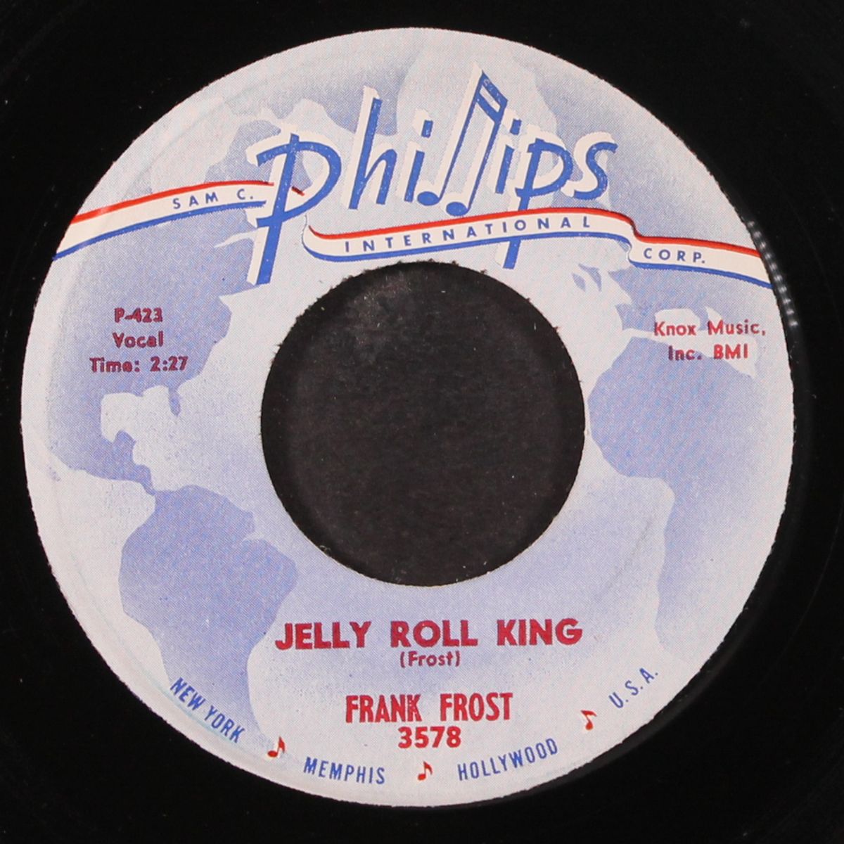 crawlback / jelly roll king by FRANK FROST