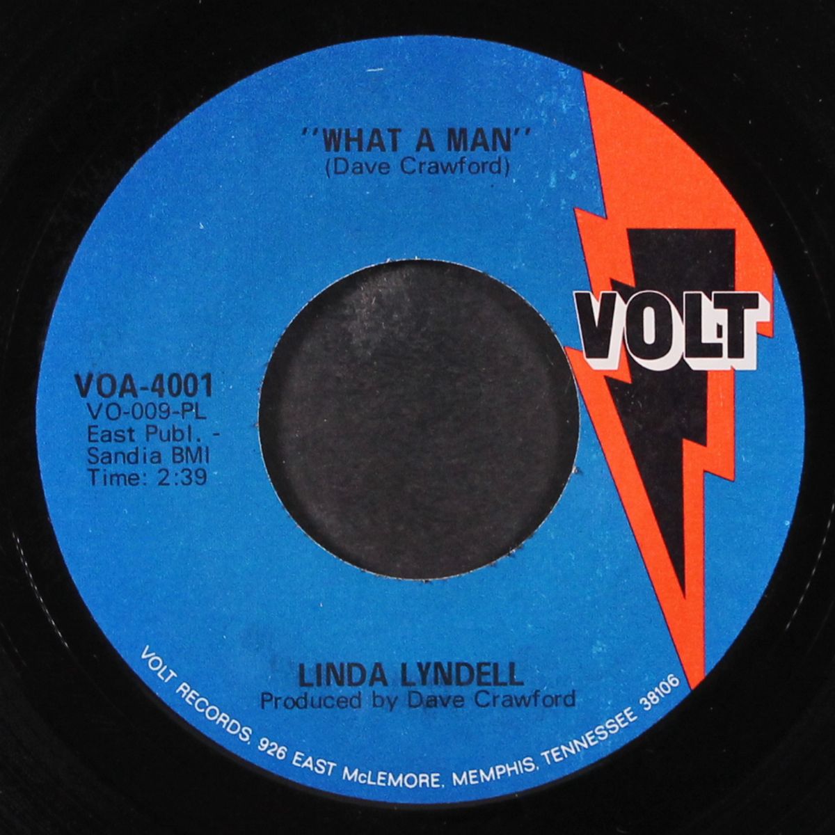 i don't know / what a man by LINDA LYNDELL