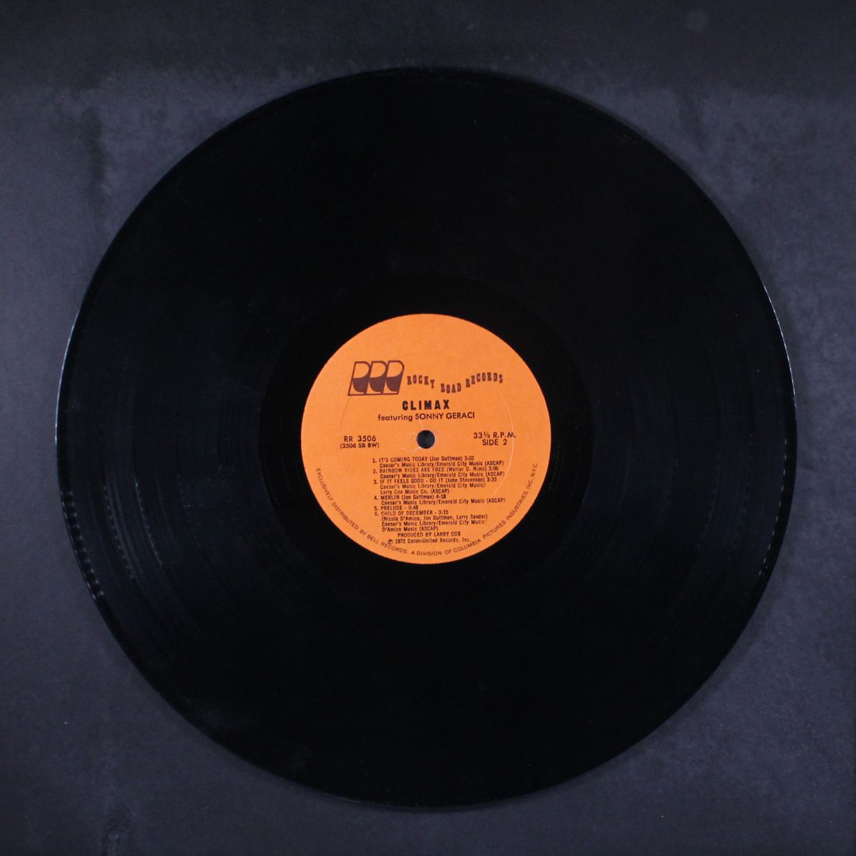 featuring sonny geraci by CLIMAX