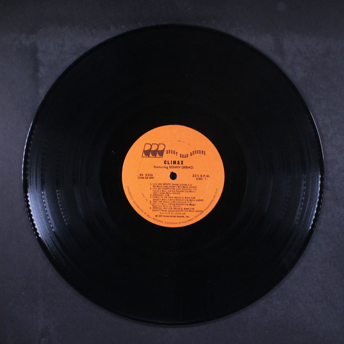 featuring sonny geraci by CLIMAX