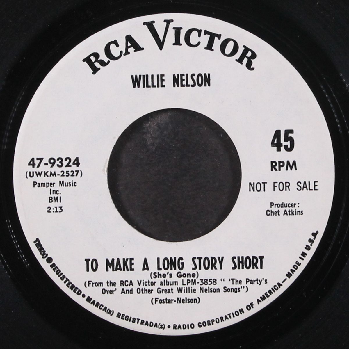 san antonio / to make a long story short by WILLIE NELSON