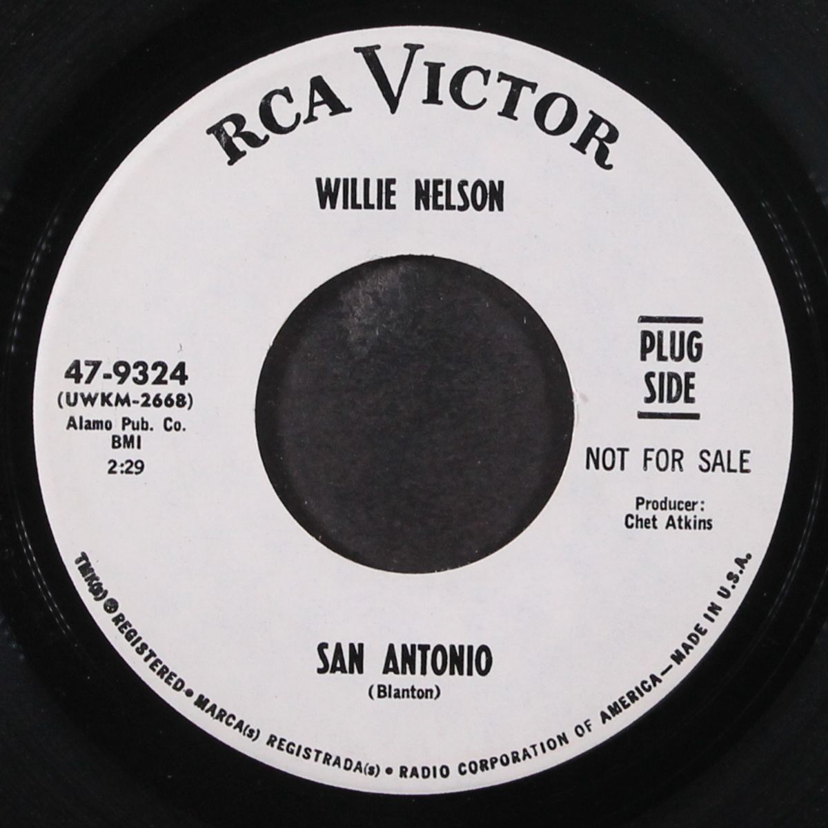 san antonio / to make a long story short by WILLIE NELSON