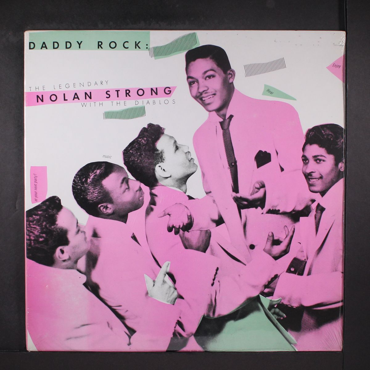 daddy rock by NOLAN STRONG & DIABLOS