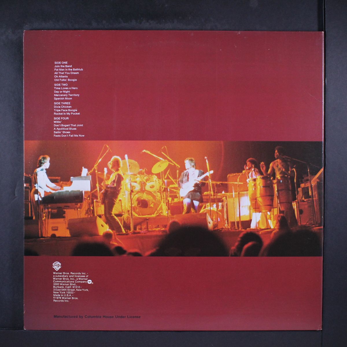 waiting for columbus by LITTLE FEAT