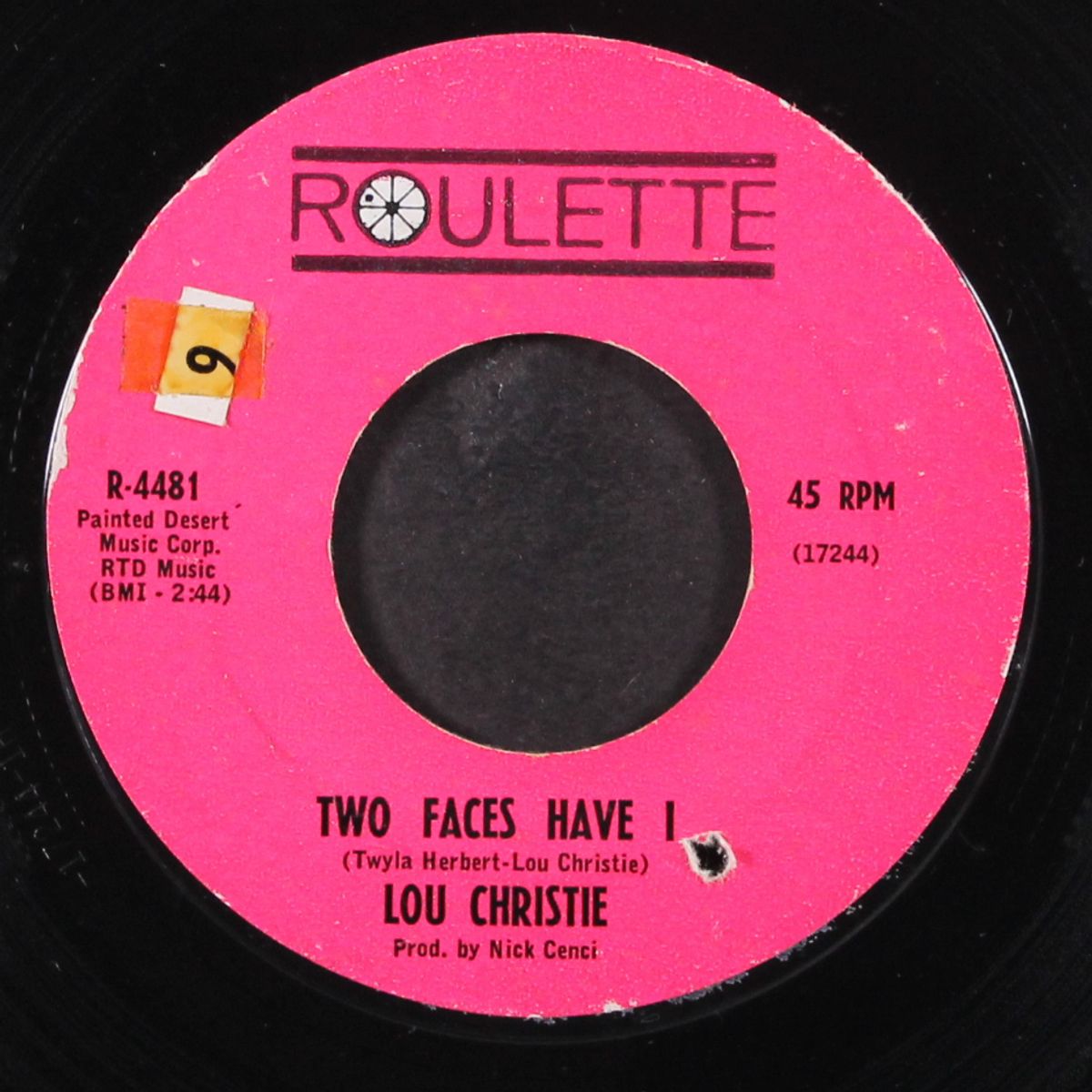 two faces have i / all that glitters isn't gold by LOU CHRISTIE