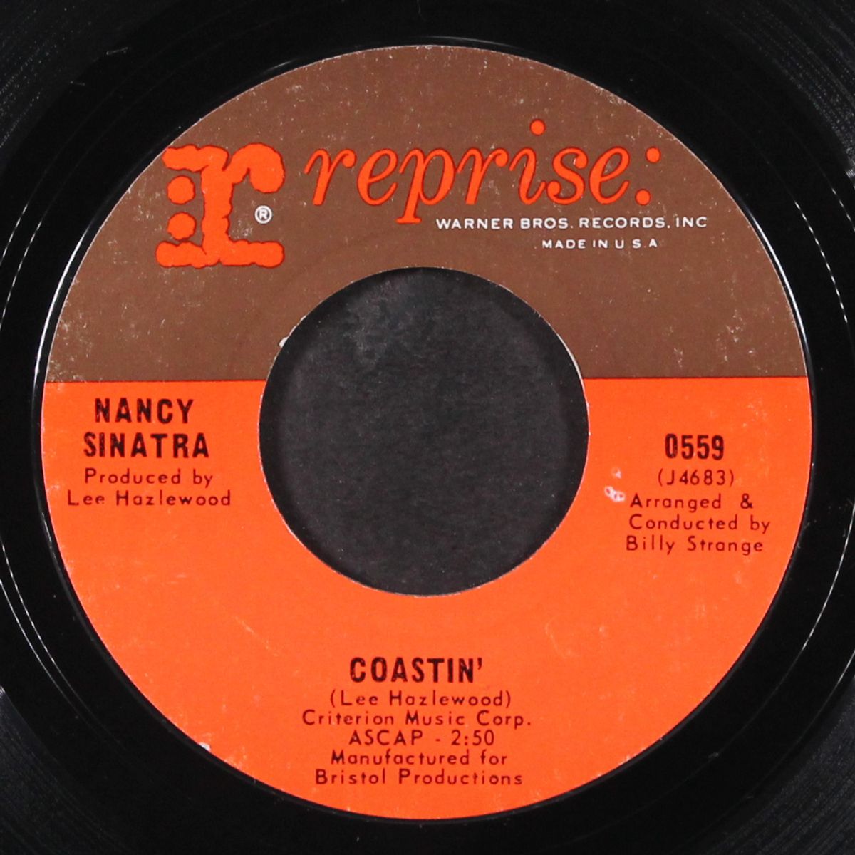 love eyes / coastin' by NANCY SINATRA