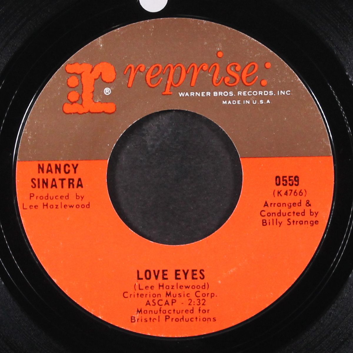 love eyes / coastin' by NANCY SINATRA
