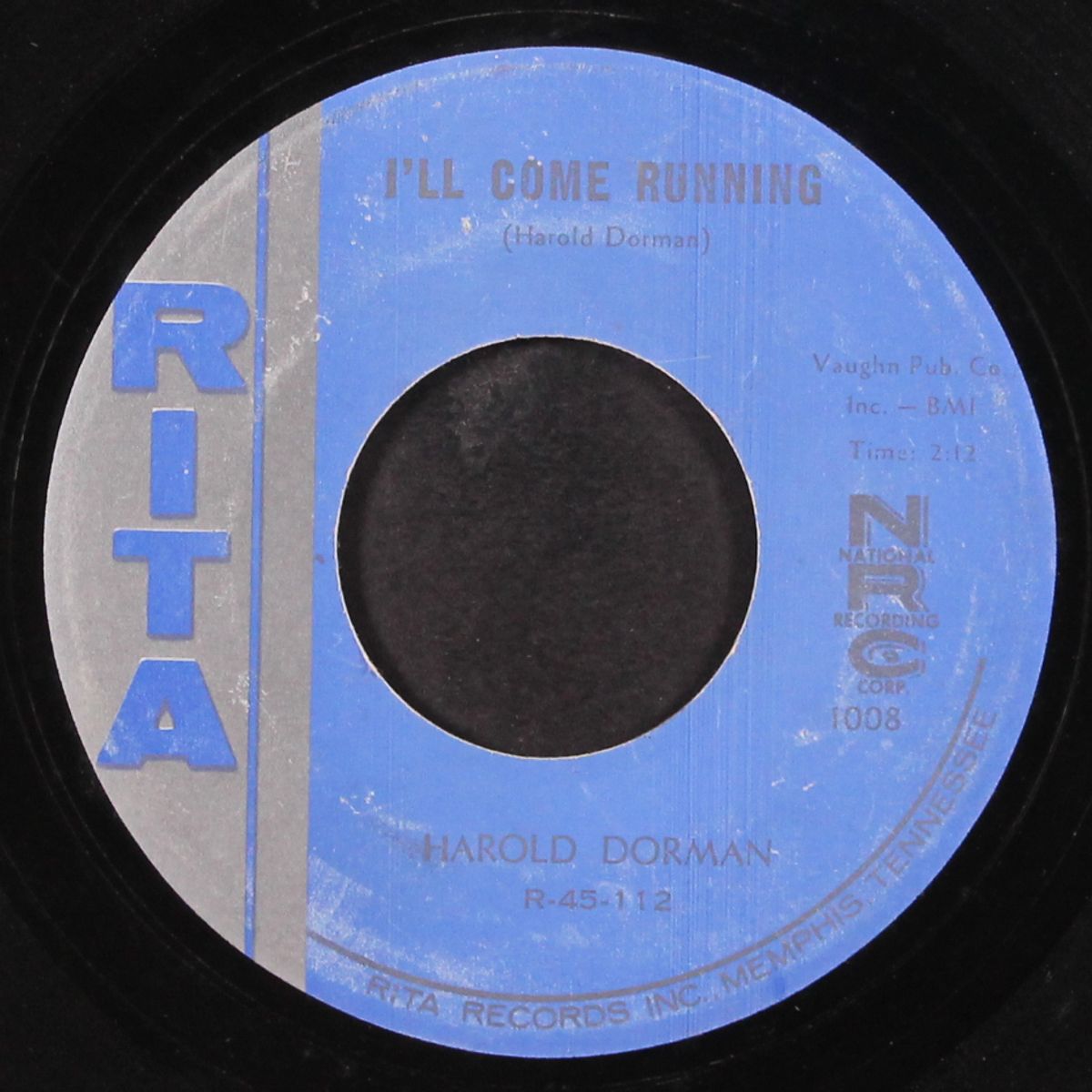 river of tears / i'll come running by HAROLD DORMAN