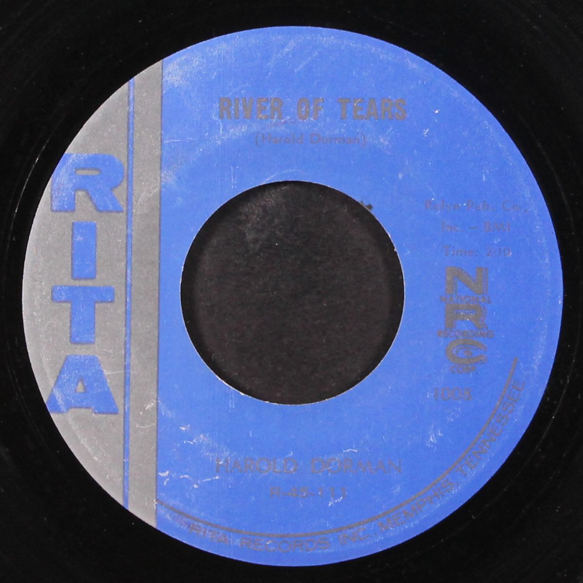 river of tears / i'll come running by HAROLD DORMAN