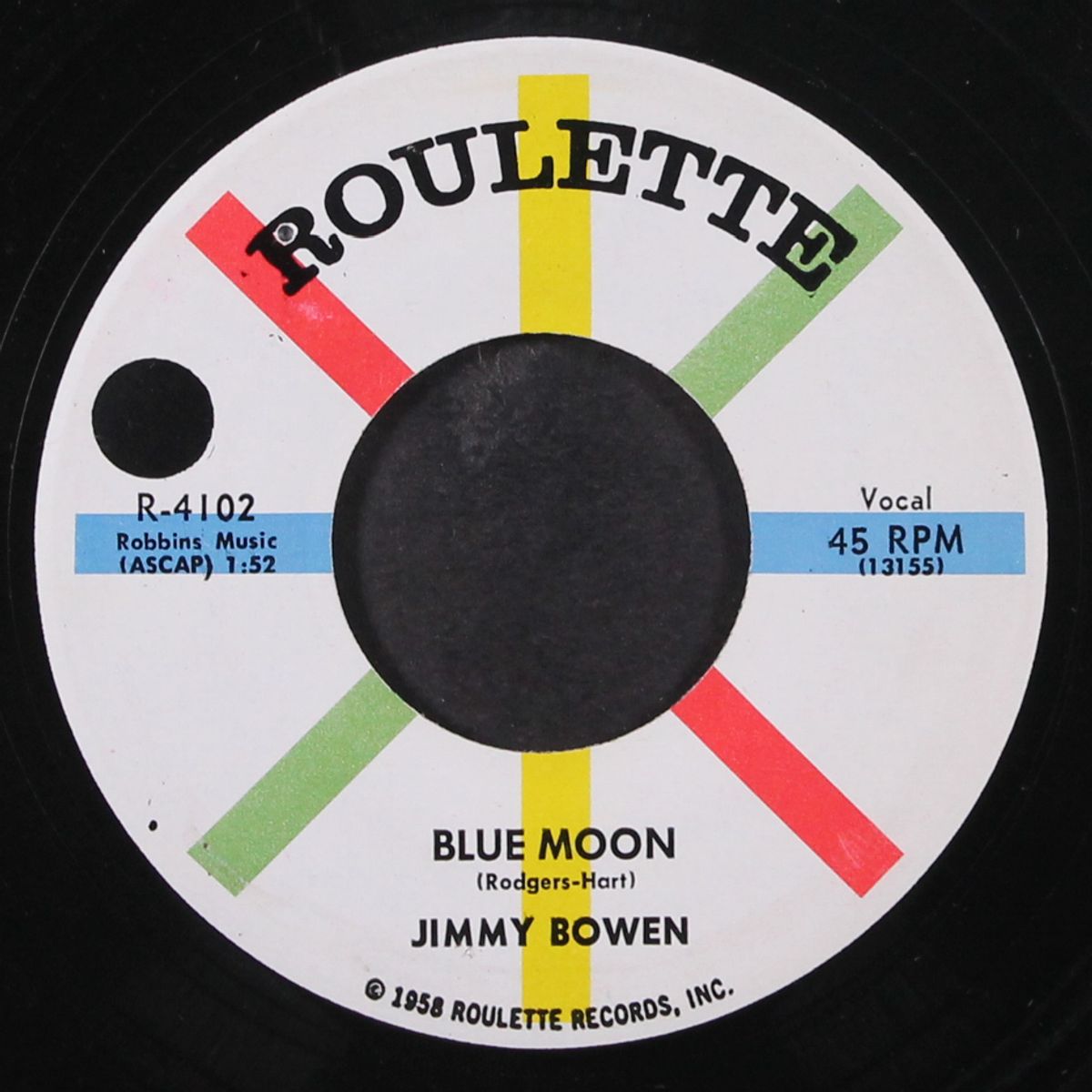 my kind of woman / blue moon by JIMMY BOWEN