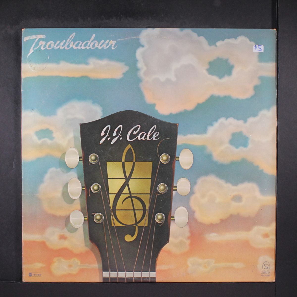 troubadour by J.J. CALE