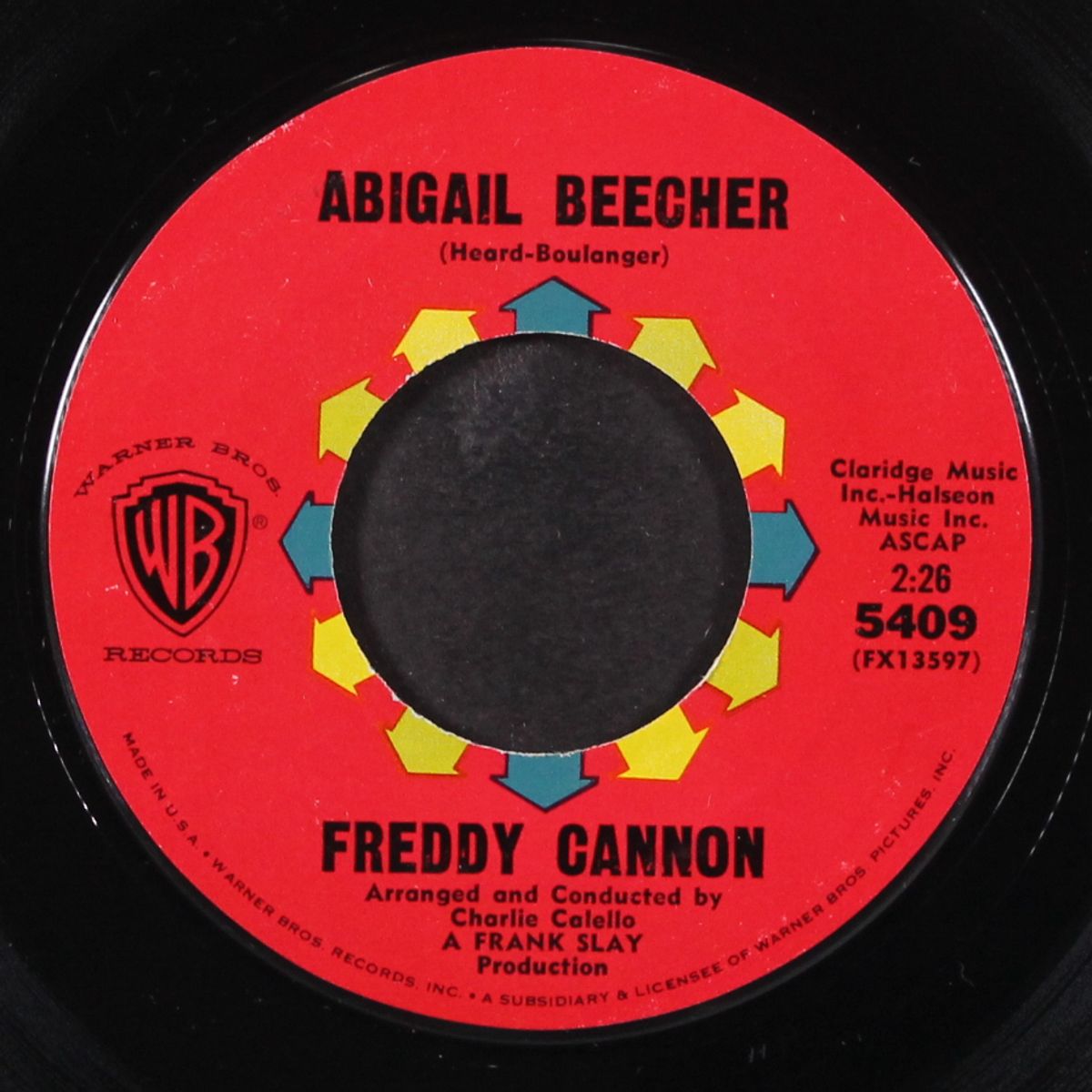 abigail beecher by FREDDY CANNON