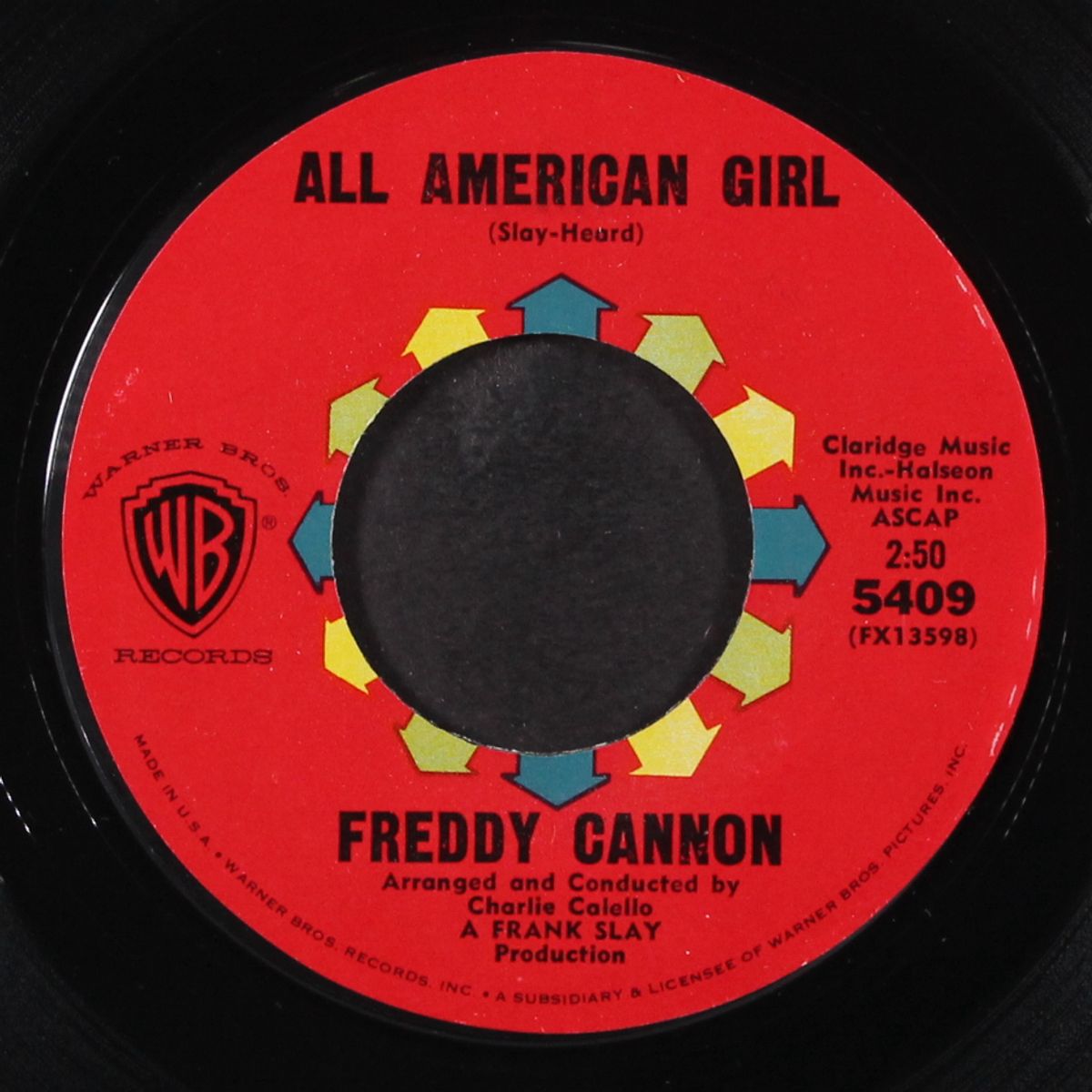 abigail beecher by FREDDY CANNON