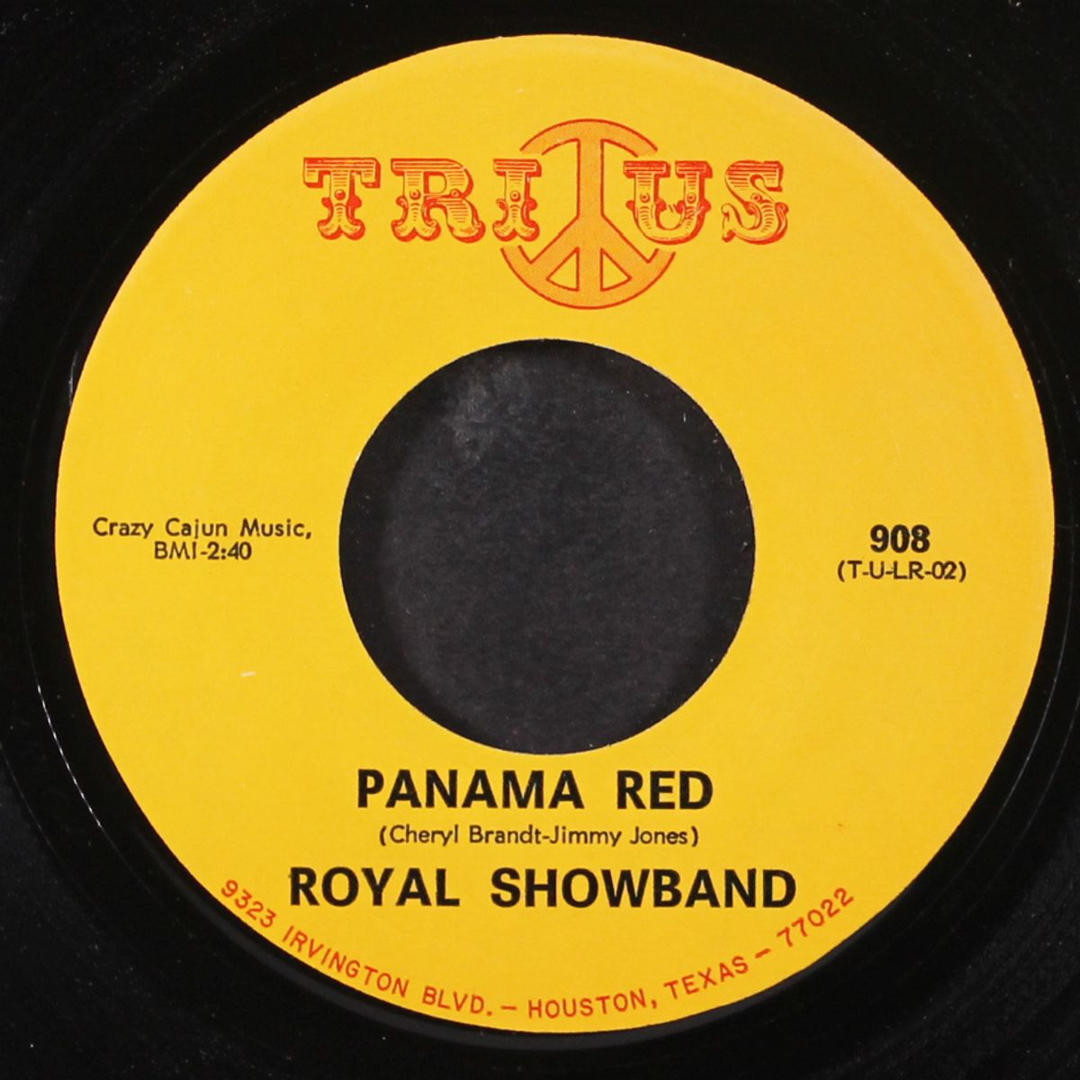 panama red / i'll come crawling by ROYAL SHOWBAND / LITTLE ROYAL