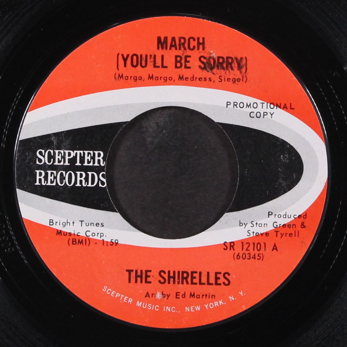 march (you'll be sorry) / you'll be sorry by SHIRELLES