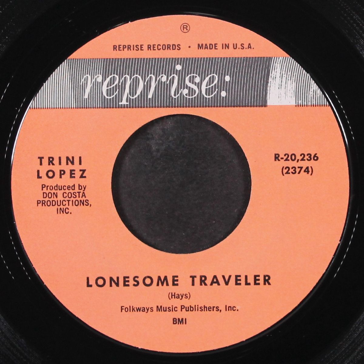 kansas city / lonesome traveler by TRINI LOPEZ