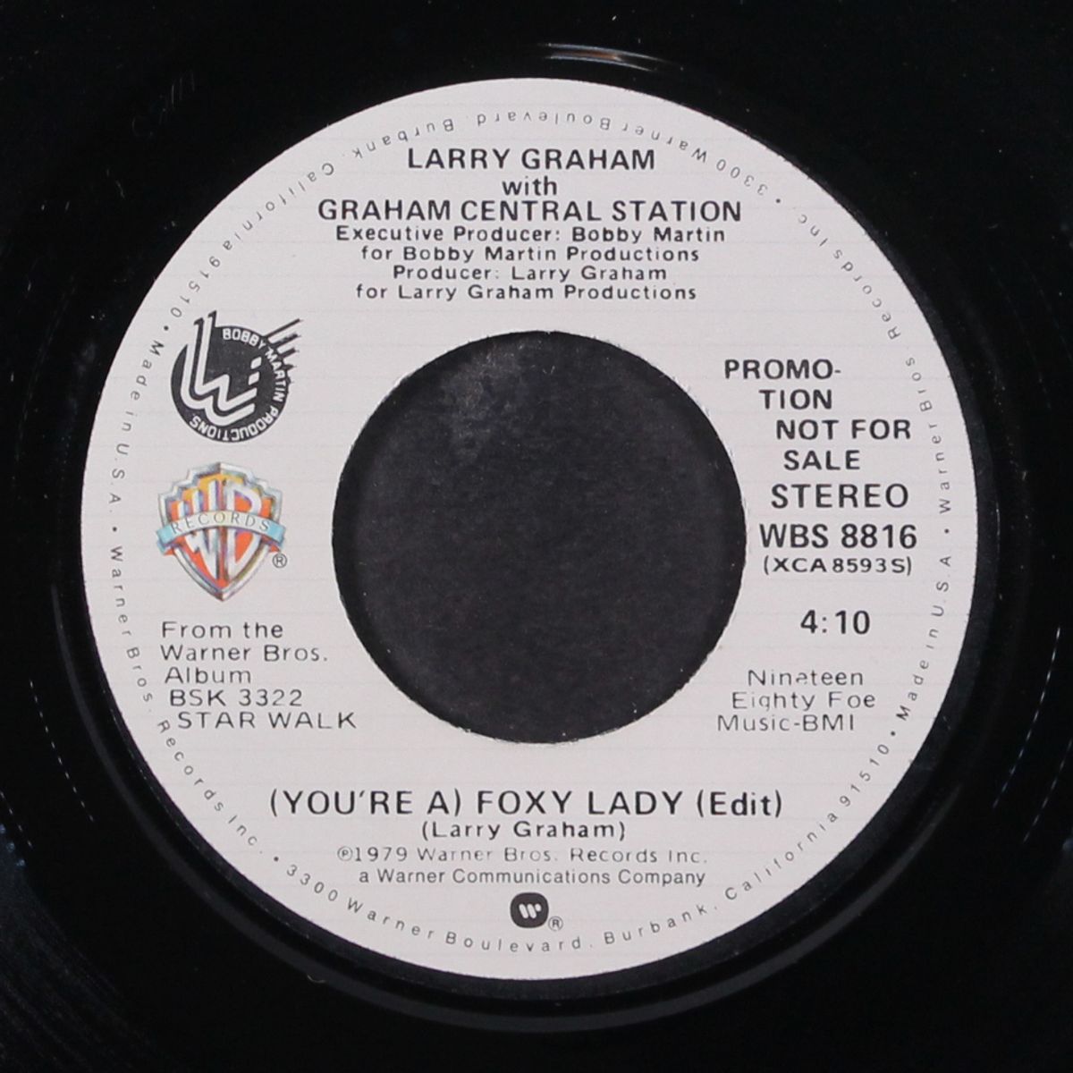 you're a foxy lady / mono by LARRY GRAHAM