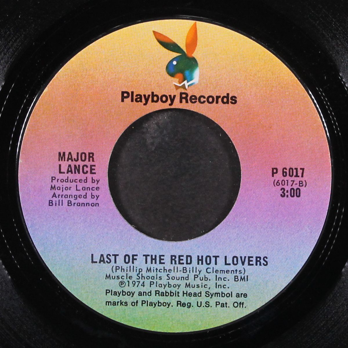 um um um, um, um, um / last of the red hot lovers by MAJOR LANCE