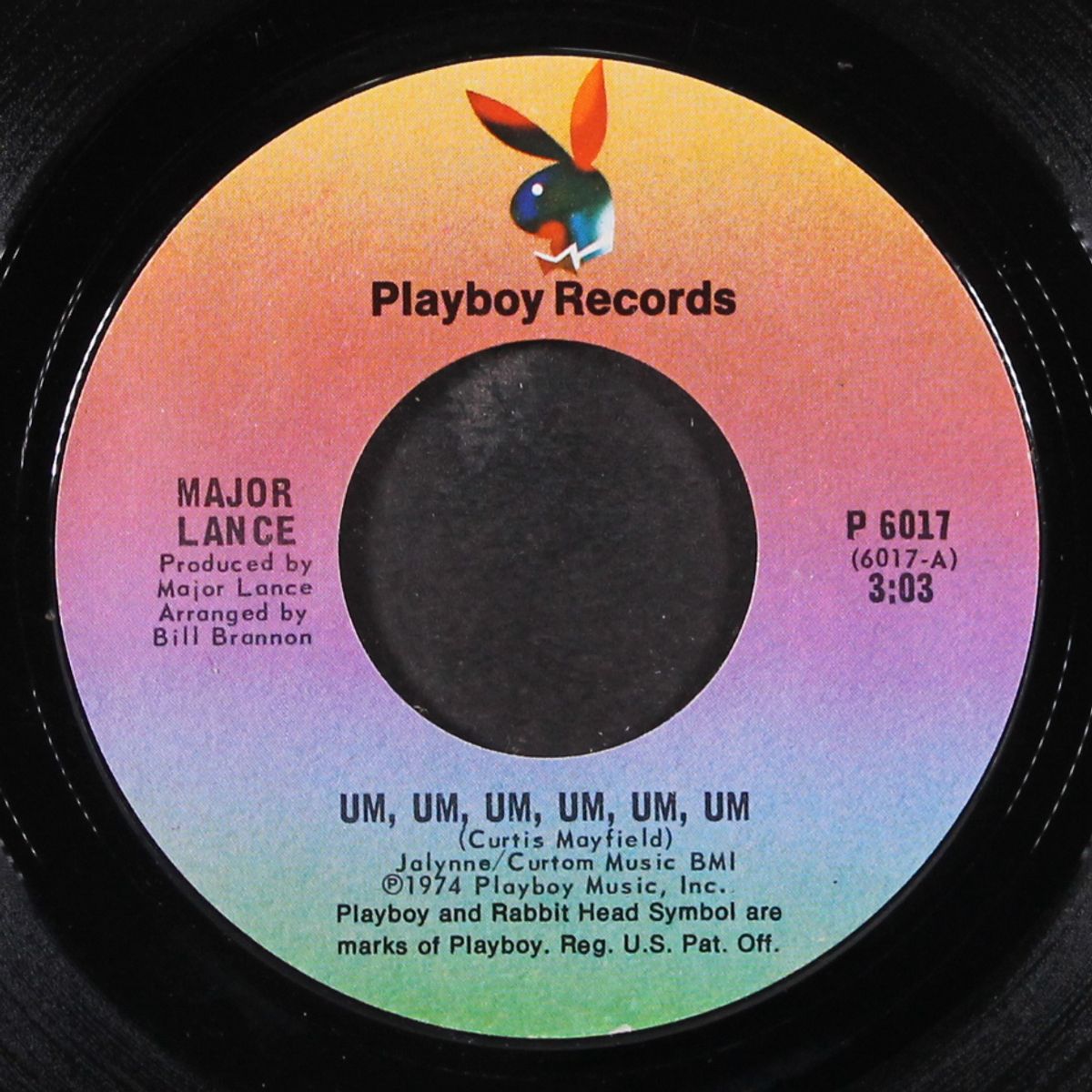 um um um, um, um, um / last of the red hot lovers by MAJOR LANCE