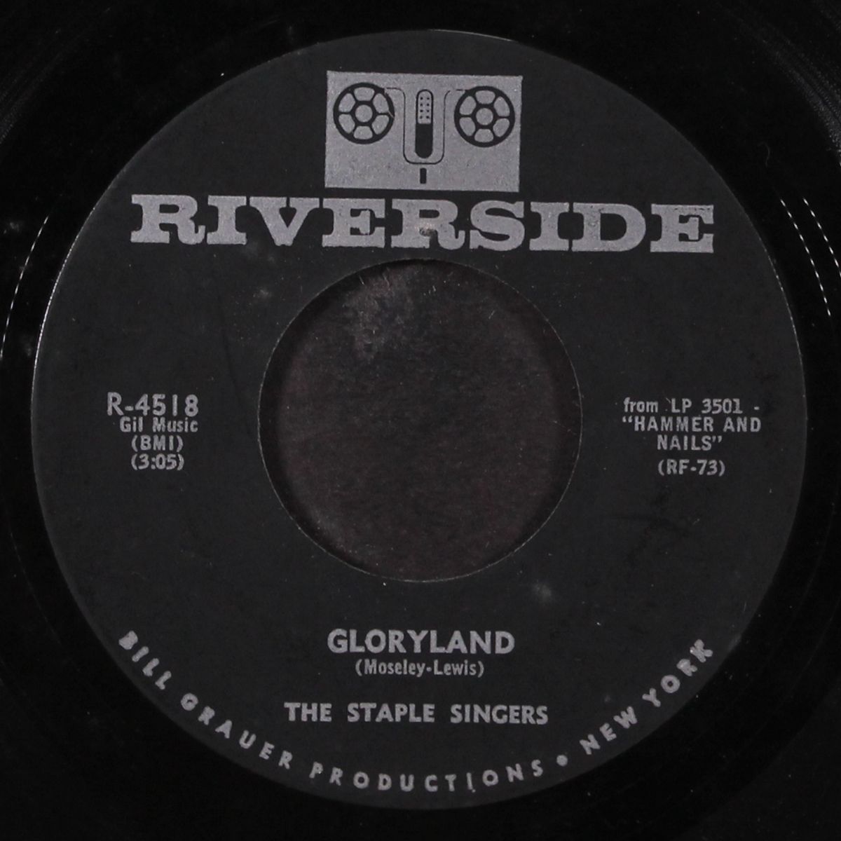 hammer and nails / gloryland by STAPLE SINGERS