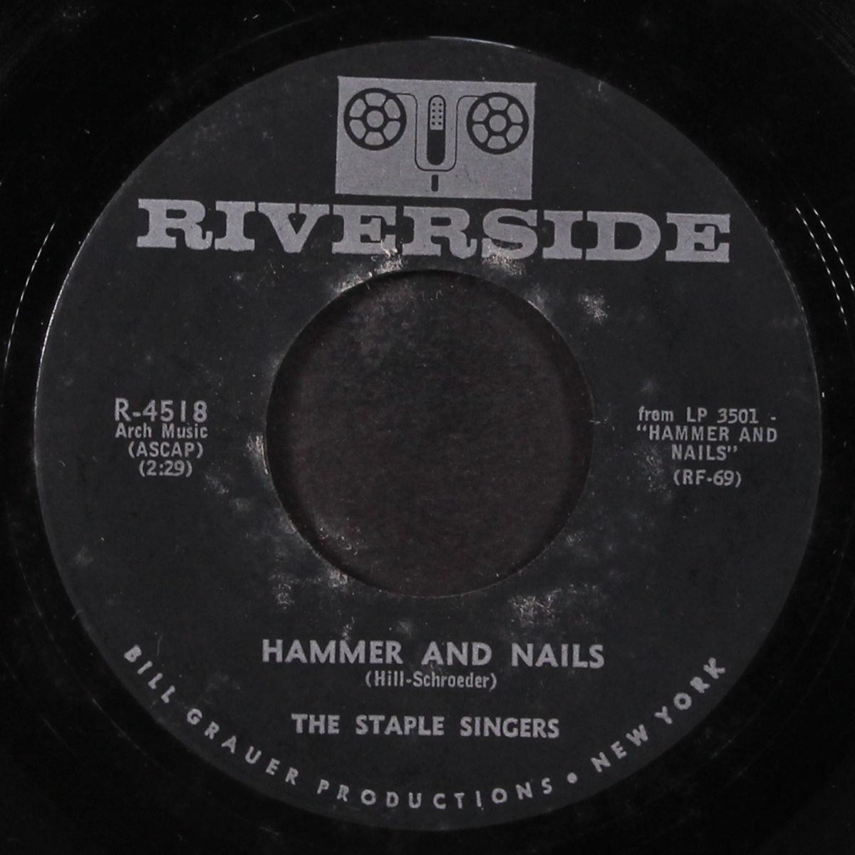 hammer and nails / gloryland by STAPLE SINGERS