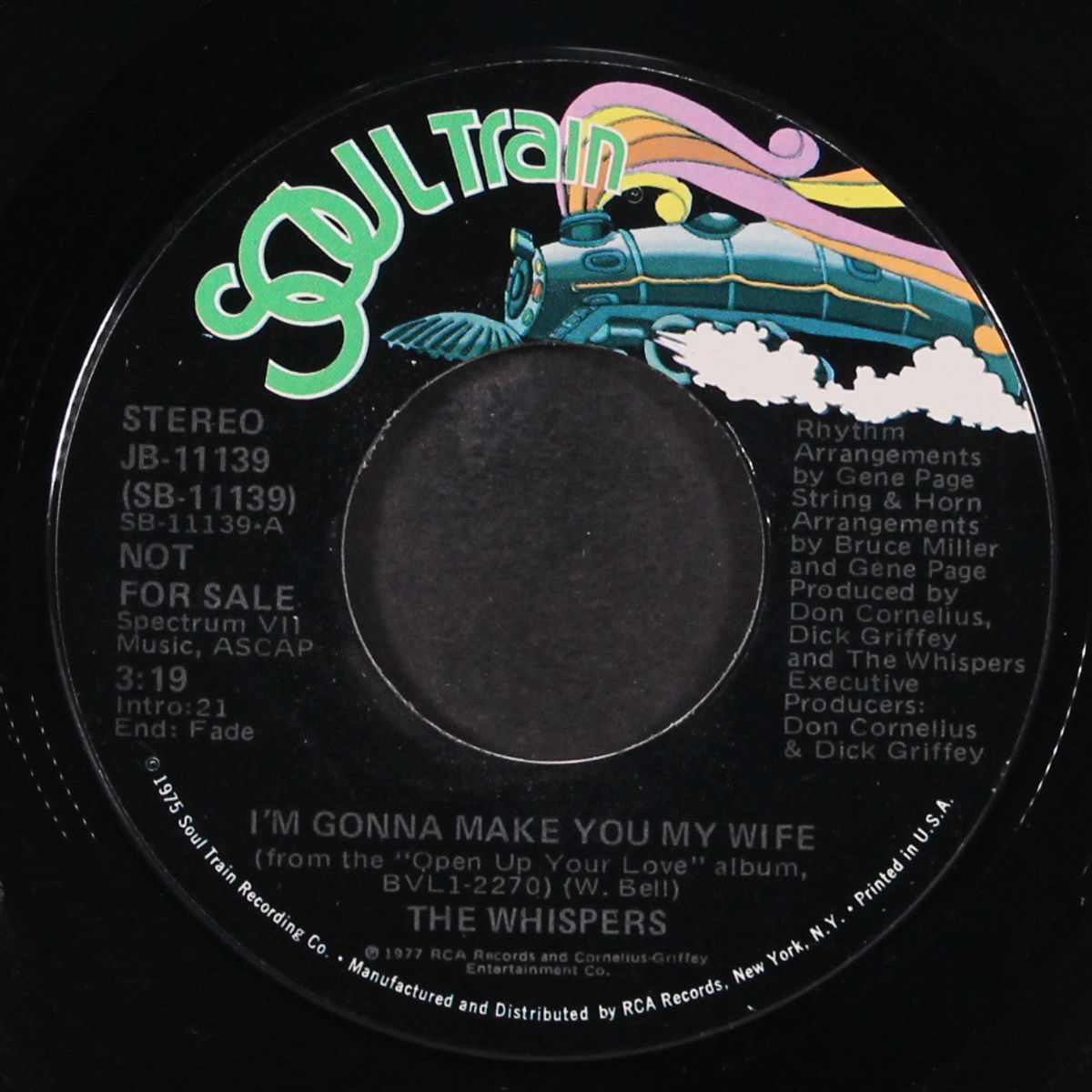 i'm gonna make you my wife / you never miss your water by WHISPERS