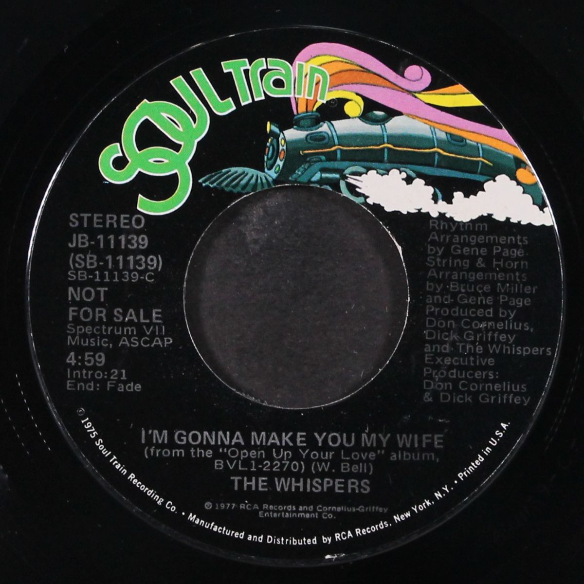 i'm gonna make you my wife / you never miss your water by WHISPERS