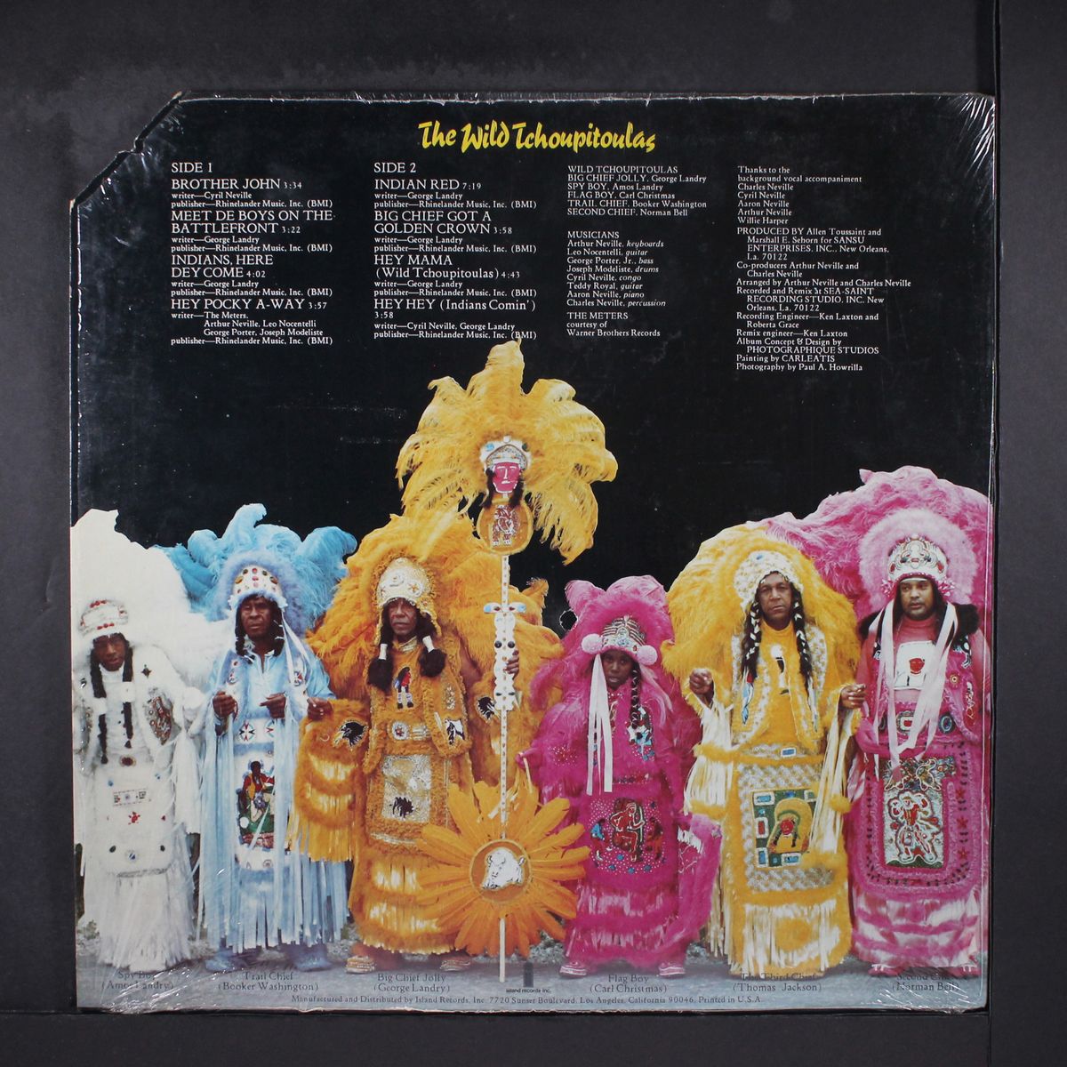 wild tchoupitoulas by WILD TCHOUPITOULAS
