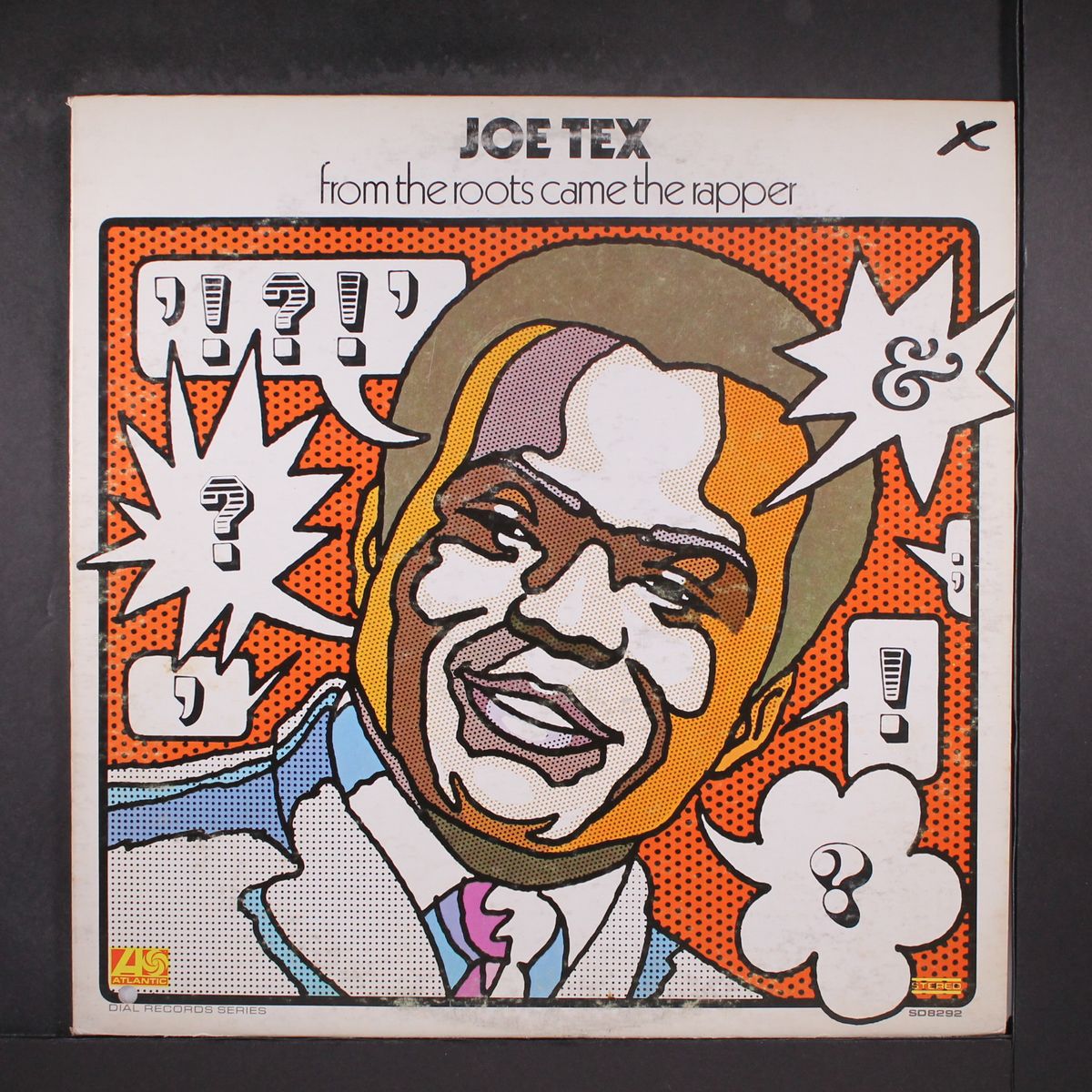 from the roots came the rapper by JOE TEX