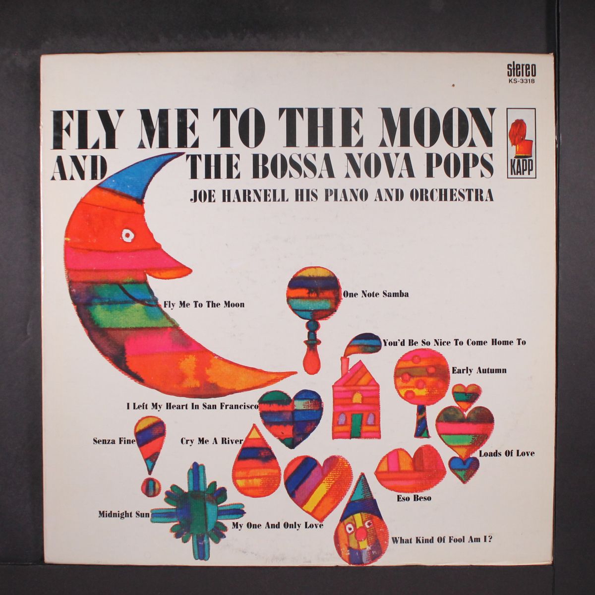 fly me to the moon by JOE HARNELL