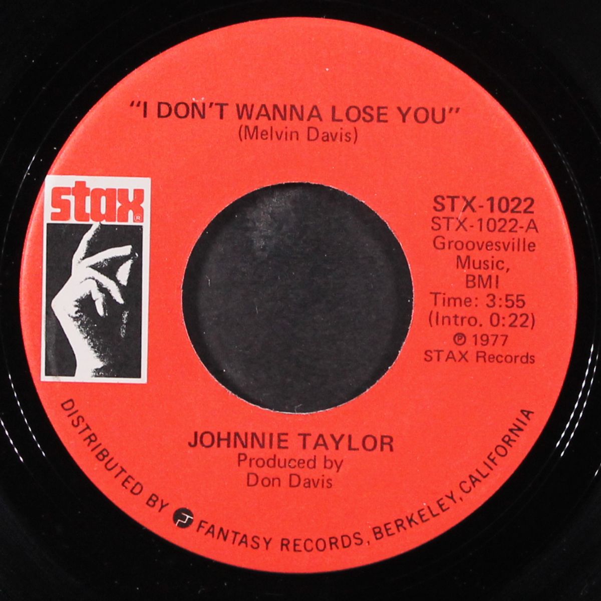 hijackin' love / i don't wanna lose you by JOHNNIE TAYLOR