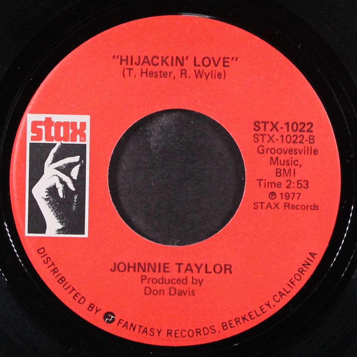 hijackin' love / i don't wanna lose you by JOHNNIE TAYLOR