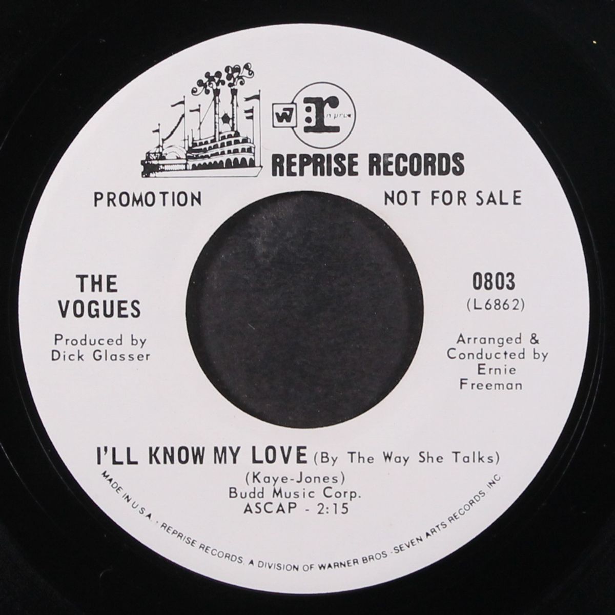 woman helping man / i'll know my love by VOGUES