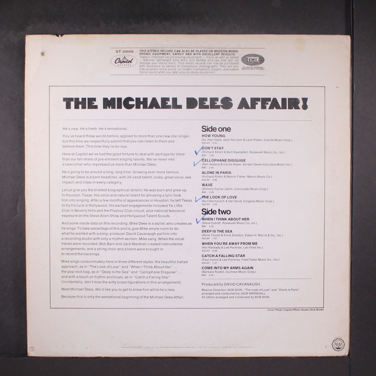 the michael dees affair! by MICHAEL DEES