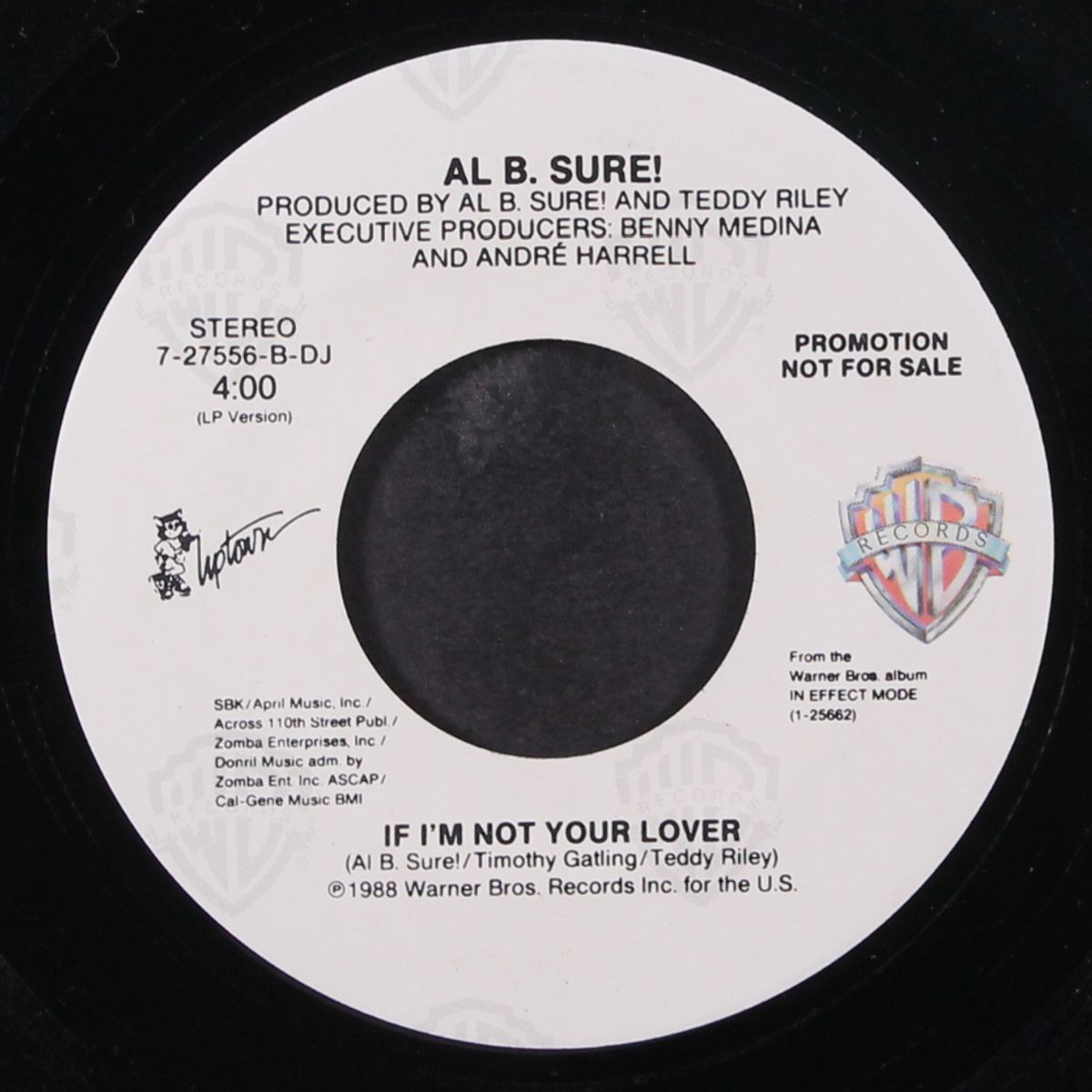 if i'm not your lover / same by AL B. SURE!