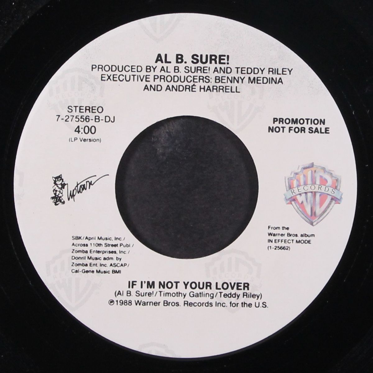 if i'm not your lover / same by AL B. SURE!