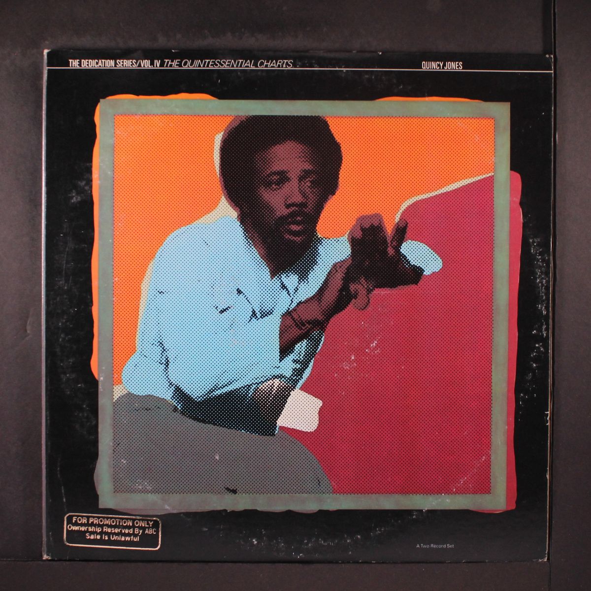 dedication series, vol. 4 by QUINCY JONES