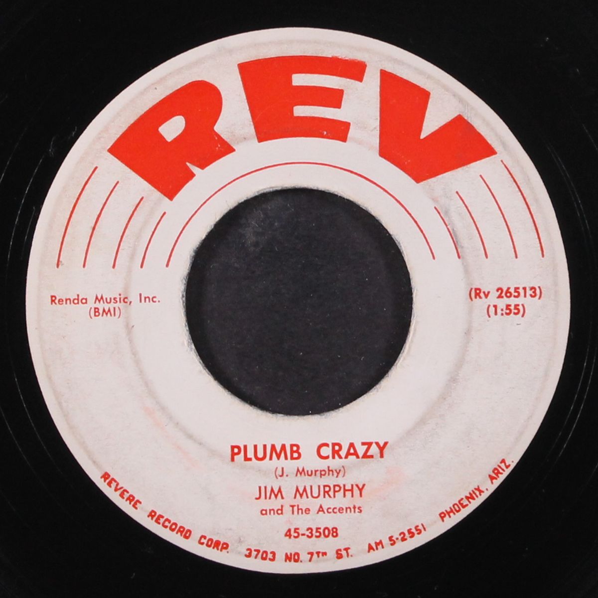 i'm gone mama / plumb crazy by JIM MURPHY