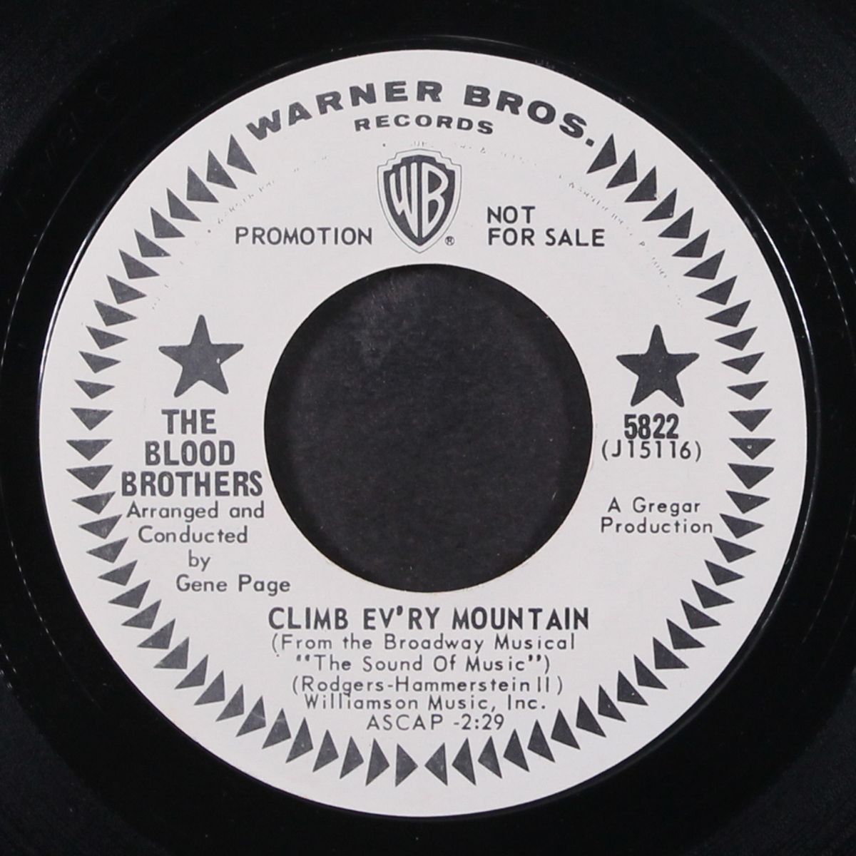 saved / climb ev'ry mountain by BLOOD BROTHERS