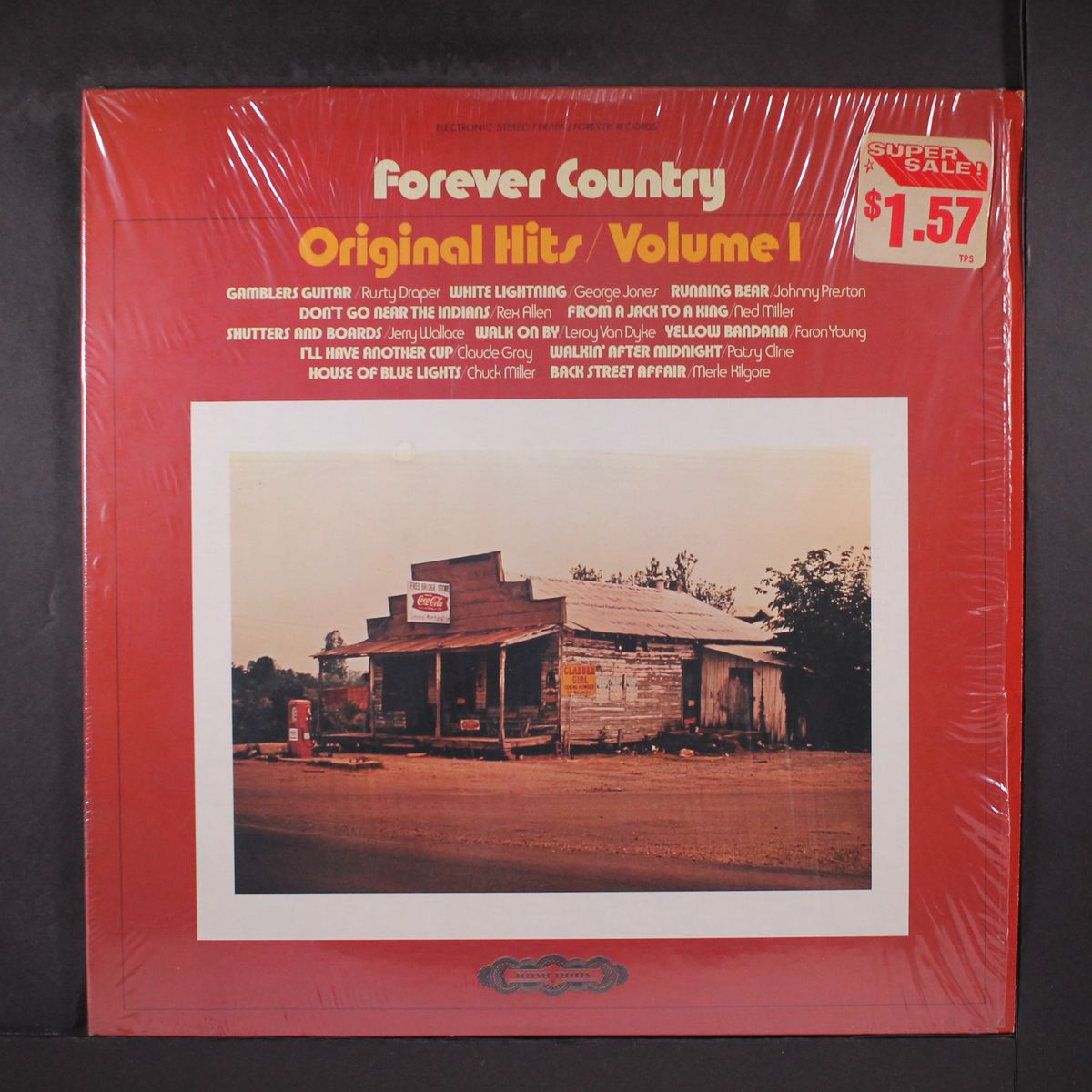 forever country: original hits volume 1 by VARIOUS
