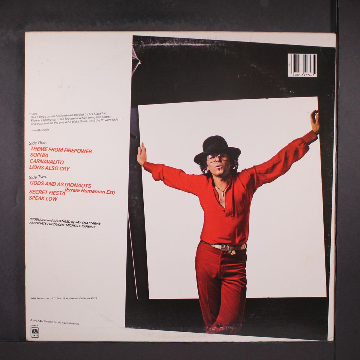 euphoria by GATO BARBIERI