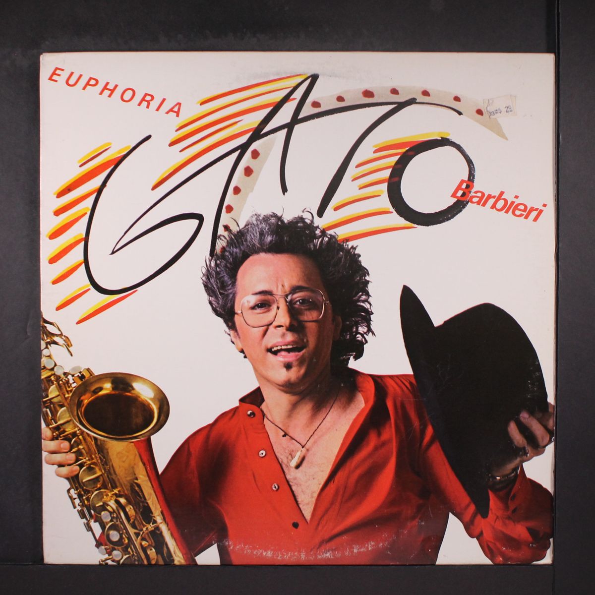 euphoria by GATO BARBIERI