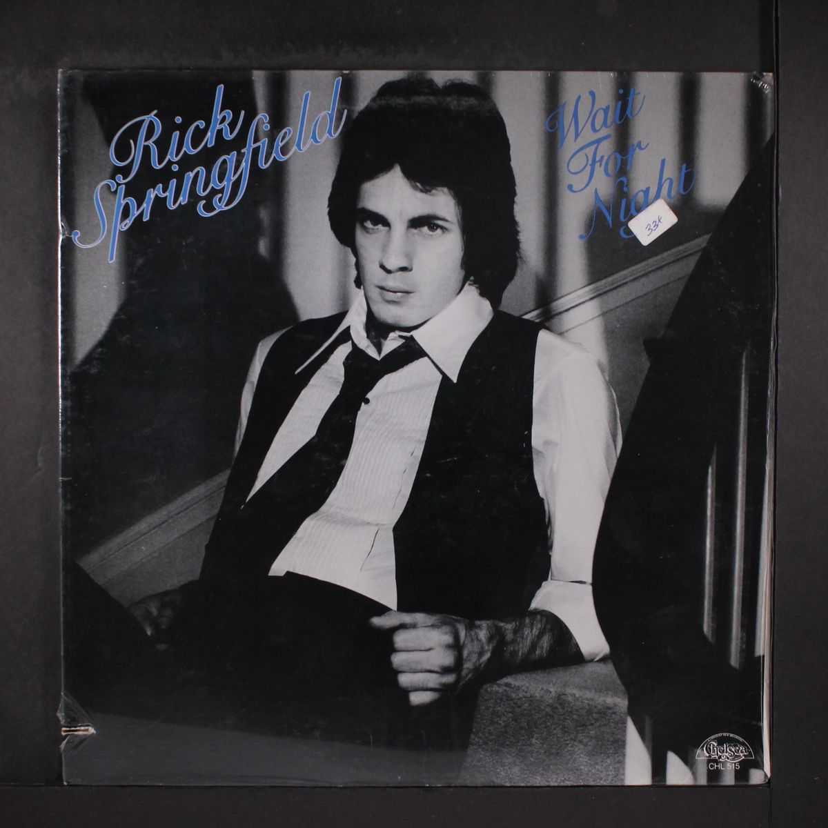 wait for night by RICK SPRINGFIELD