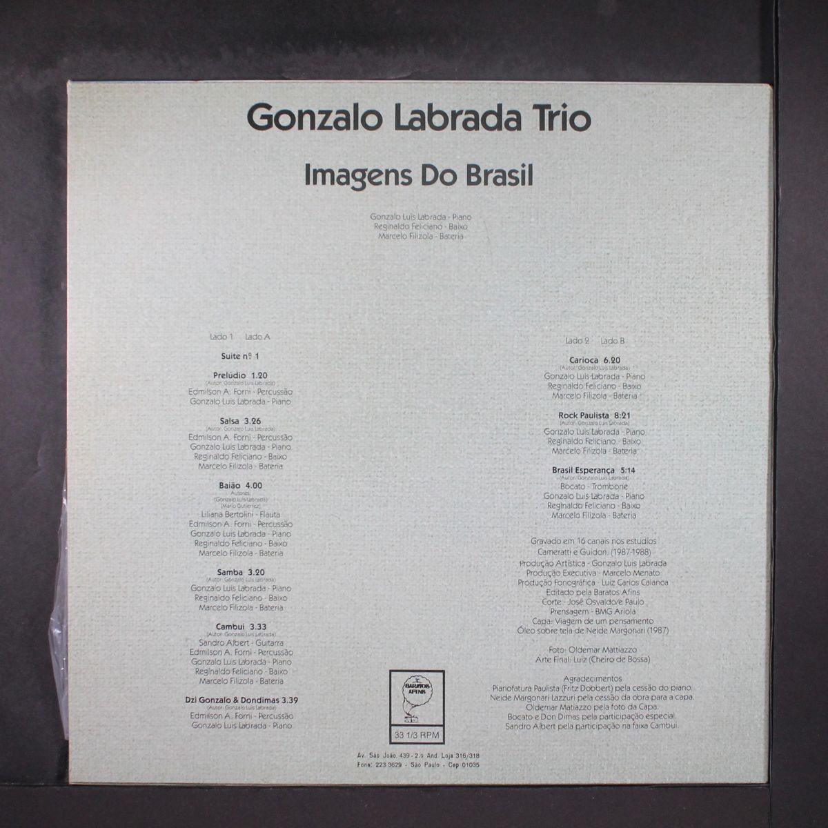 imagens do brasil by GONZALO LABRADA TRIO