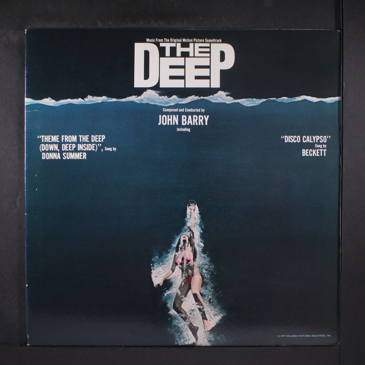 the deep by SOUNDTRACK