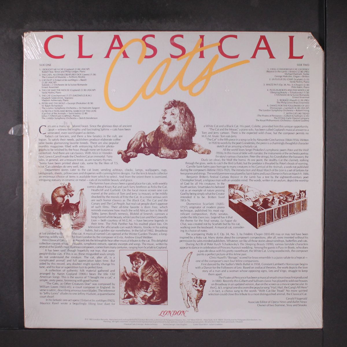 classical cats by VARIOUS