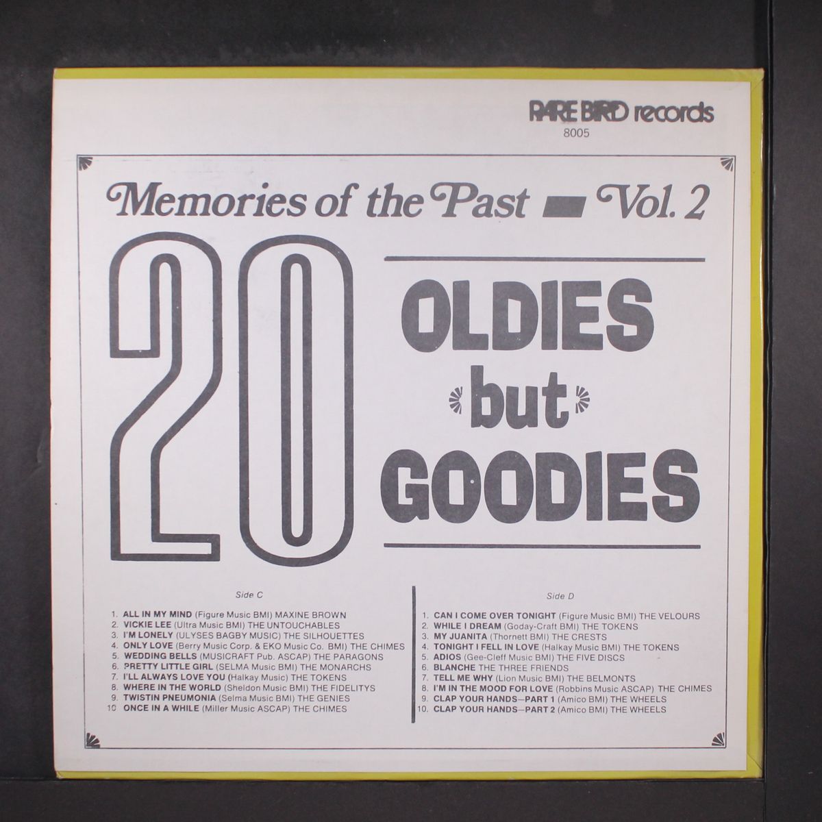 memories of the past, vol. 2 by VARIOUS