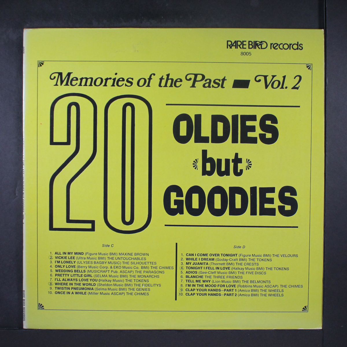 memories of the past, vol. 2 by VARIOUS